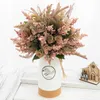 Fiori secchi Bubble erba fai -da -te fiore artificiale Lettera di mano naturale bouquet decorazione fai -da -te casa giardino matrimonio da sposa da sposa pianta