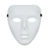 Jabbawockeez sade beyaz yüz tam maske Cadılar Bayramı Masquerade drama partisi hiphop hayalet dans performansları sahne xbjk21054104065