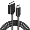 USB TYPE C 3.1 TO MICRO B 3.0 Câble pour Samsung Note 3 S5 2,5 pouces Disque dur Tablette Micro B Cable PC Câbles accessoires