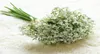 Babysbreath Artificial Flowers Fake Gypsophila DIY цветочные букеты Устройство свадебное домашнее сад.