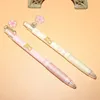 2pcs Aihao 914B 0.5/0.7mm Rilakkuma Otomatik Kalem Kawaii Plastik Mekanik Kalemler Çocuk Hediyeleri Öğrenci Malzemeleri Kırtasiye 240416