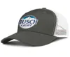 Busch Light Znak Męki i kobiety Regulowane ciężarówki MESHCAP Niestandardowe sporty urocze unikalne baseballhats Busch jasne piwo szary kamuflage9697358