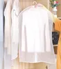 Kläder dammtät täckplagg Organiserdräkt klänning jacka klädskydd påsar KLAR Vattentät dragkedja Travelförvaringspåse DBC9711061