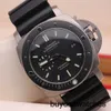Minimalistisch polshorloge Panerai Luminor PAM00389 Bekijk 47 mm Clock Mens Watch Mechanical Watch