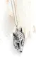 Colliers pendants xj002 Tiger Head Design Cremation Pet Jewelry Memorial Urn Vertet For Animal Ashes KeepSake4871919