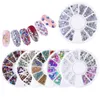 Nail art AB Rhinestones Kit Charms paillettes Glitter set per borchie di diamanti Rivets gemme per unghie per la bellezza di bellezza 6974428