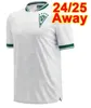 2024 25 Jerseys do Chile Primeira liga Santiago Wanderers Jerseys Mens Camisas de futebol de mangas curtas de mangas curtas