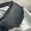 12a 1: 1 Top Mirror Quality Designer mochilas Caviar Caviar Producción de mochila clásica de lujo para mujeres de color negro puro de gran capacidad de gran capacidad con caja original.