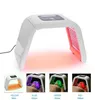 Korea Portable OMEGA Light Led Pdt Therapy Red Blue Green Yellow Face body Light Potherapy Lamp Facials Machine Facial Rejuvena9766780