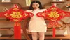 Décoration de fête Chinois Pendentif pendentif baitiful chanceux de bonhomme de bonhomme