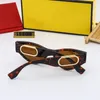 Oval Designer Sunglasses Men Momens Half Quadro Hot Selling Radiação Proteção