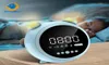 HD Mirror With Night Light Alarm Clock FM Radio Wireless Bluetooth Högtalare Led Digital Kids Clocks Support Aux TF Player16903579