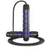 Fitness Workout Weighted Handle PVC Coated Steel Wire Adjustable Speed Skipping Rope Jump 240416