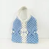 Sacs à bandouliers Designer Luxury Laine en laine en tricot en tricot-corde tressée sacs à main Femmes 2024 Sac de mode à la main avec poignée pour femme