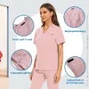 Dentista Scrubs Tops Moda El Workwear Scrub