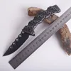Выживающие ножи с высокой твердостью складной нож с ножами из нержавеющей стали.