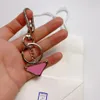 Moda Tasarımcı Kolye Keychain Lüks Erkek Kadın Sevenler Anahtarlar Mektuplar Araba Çantası Unisex Anahtar Zincirleri Çok Yönlü Anahtarlık Hediyeler Aksesuarlar