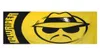 Low Rider Yellow and Black Flag 3x5ft Printing Polyester Club Team Sports Indoor met 2 messing doorvoertalen3399374