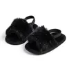 Sandales meccior bébé garçons et filles sandales chaussures de bébé moelleuses néonatal coton doux anti-glissement