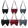 Sacs à bandouliers Fashion Fashion Femme's Bag Nylon Crossbody Messenger Messenger Daily Shopper Purse Purse Vintage Bowknot grande capacité mignon