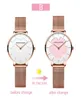 Cool Design Stainless Steel Wristband Flower Face With Changing Color Women Watches Bracelet Watch Ladies Wristwatches9126877