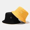 Cappelli cappelli Nuovo Face sorridente Face Double Faced Hat Hen and Women Street Trend Hat Hat Tourish Couple Panama Colore Summer Hatl240429