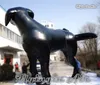 Modello di animale simpatico personalizzato all'ingrosso STATUE DOBERMANN DOBERMANN 3M/6M CUPPY BLACH BLACK CUN BLOUN CUCCHI