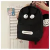 Backpack Funny For Boys And Girls Y2k Cartoon Cute Women Bags Trendy High Quality Schoolbag Student Handbags 2024