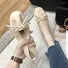 Scarpe casual Falti da donna Mareelers Candy Candy Soft Comfort Zapatos Mujer Ballet