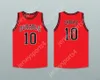CUSTOM NAY Mens Youth/Kids MAURICE CHEEKS 10 DUSABLE HIGH SCHOOL PANTHERS RED BASKETBALL JERSEY 2 TOP Stitched S-6XL