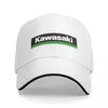 Bollmössor Fashion Motorcykel Kawasakis Motor Racing Baseball för män Kvinnor Casquette Headwear Dagliga aktiviteter Justerbar