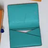 Pocket Organizer Multicolor Green Lights -Kartenhalter neu