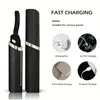 Heated Eyelash Curler Fast Heating Lash with 3 Modes Natural Looking Supplies Curling Tools for Home Traveling 240428