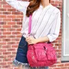 Bag 1PC tvättade Oxford Ladies Shoulder Slung Canvas Fashion Casual Waterproof Nylon Women Messenger Crossbody Bolso Mujer