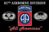 Esercito americano 82nd Divisione aviotrasportata All American Flag 3ft x 5ft Polyester Banner volando 150 90 cm Flag personalizzato UA59213660