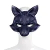 Animal Cosplay Mask Elegant White Gifts EVA Masques Halloween 240430