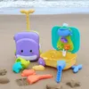 Песчаная игра в воду Fun Kids Beach Toys Baby Beach Play Toys Sandbox Kit Summer Toys Accessories Sand Water Game Toog