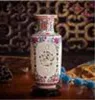 Współczesny chiński wazon ceramiczny Mang kształtuje karamiczny wazon tabletopa do domu El Office Club Bar Decor 3 kolory wybór 3442607