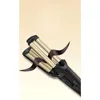 Krążka włosów Curling Iron Ceramic Crimers Waves Curler Różdżka Szybkie ogrzewanie 3 lufy Waver Tools dla wszystkich rodzajów 240423