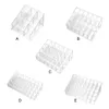 Organizator kosmetyczny White Makeup Surage Pudełko Trwały i modny wygląd CE017038 Q240429