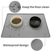 PET PLACEMAT Dog Food Bowl Mata Kot Kot Cat pies pies pić karmat silikonowy wodoodporny pad mis