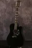 DAVE MUSTAINE compositora Ebony Acoustic Guitar