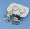 X Hunter Anime Metals Killua Zoldyck Kurapika Pendants pour fans Pendant le porte-clés Venom7006829