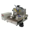 Ly CNC Gravering Machine 3 Axis 4 Axis 3040Z USB Port CNC Router Machine för träbearbetning Metal Milling Graver 2200W