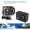 Draagbare 4K waterdichte buitensportcamera fietsen onder water Sport DV Camera Record HD Digital Cameras Consumer Camcorders 240430