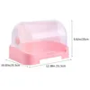 Kitchen Storage Water Bottle Drying Rack Terrarium Fogger For Baby Bottles Accessories Dryer Glass Containers Holder Box