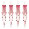 Premiumkvalitet Pink Viper PMU Tattoo Cartridge Needle Super Sharp Hållbar konsekvent 20st Box Permanent Makeup Car 240415