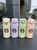 Starbucks Thermos Cup 304 Stainless Steel Vacuum Flask Water Bottle 350ml