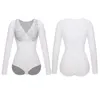 SHAPHERS SHAPHERS SEXY SHAPER TERMALE SHAPER PER LE DONNE MANNE MOLA MOLY PATCHE POTTA CONTENI FAJA AUTUNGHI AUTTUNGO INVERNA SEAMINE LUNGO SLVE SLVE SHAPEWEAR Y240429