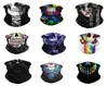 Écharbes Arrivées Halloween Skull Face Cover Cooling Necing Gaiter Tube personnalisé Bandana Cycling Heads Magic Breathable Scarf5680139